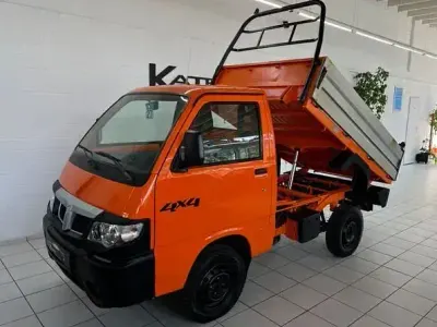 Gebraucht Piaggio Porter 2015 Orange