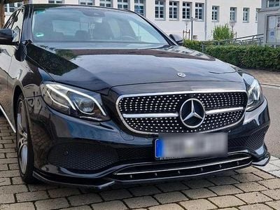Gebraucht Mercedes E220 230 PS (169 kW) 2017 Schwarz Limousine