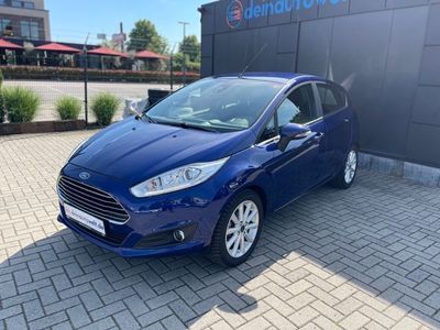 gebraucht Ford Fiesta Titanium*Navi*Kamera*1.Hand*Garantie