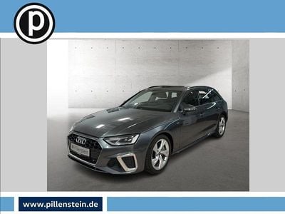 Gebraucht Audi A4 S-Line 204 PS (150 kW) 2023 Grau Kombi
