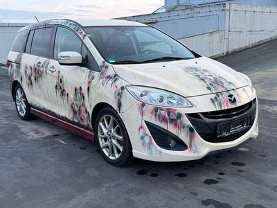 Gebraucht Mazda 5 Sendo 116 PS (85 kW) 2015 Schwarz Van / Kleinbus