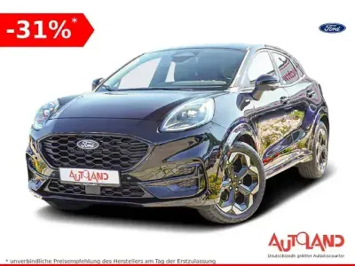 Neu Ford Puma ST-Line X 125 PS (91 kW) 2026 Schwarz SUV