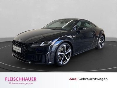Usado Audi TT S-Line 197 CV (144 kW) 2021 Negro Coupe