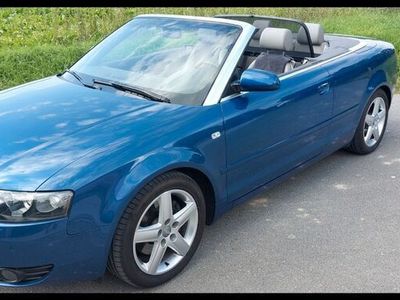 gebraucht Audi A4 Cabriolet 2.4 -