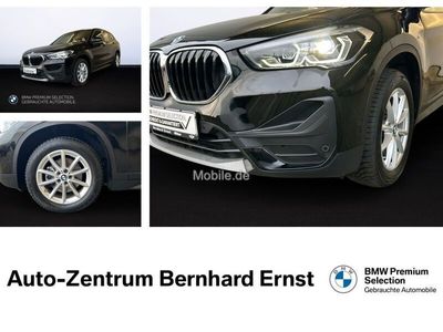 gebraucht BMW X1 sDrive18i Advantage Aut Navi LED RTTI Sitzhzg