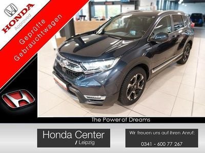 Cosmic blue m. Gebraucht 2019 Honda CR-V Executive SUV | 27.990 € (Teuer)