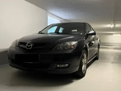 Gebraucht Mazda 3 150 PS (110 kW) 2007 Schwarz Limousine