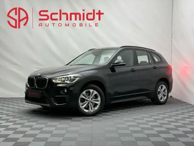 Gebraucht BMW X1 Advantage 140 PS (102 kW) 2019 Schwarz SUV