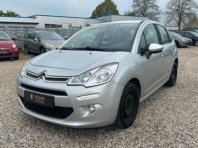 Second-hand Citroën C3 68 CP (50 kW) 2014 Argintiu Berlinǎ