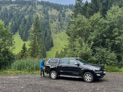 Gebraucht Ford Ranger 200 PS (147 kW) 2017 Schwarz Abholung