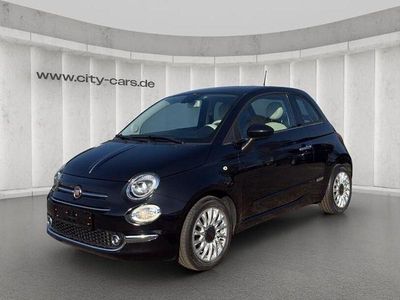 Gebraucht Fiat 500 Lounge 86 PS (63 kW) 2019 Schwarz Limousine