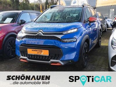 Gebraucht Citroën C3 Aircross Shine 110 PS (80 kW) 2023 Blau SUV