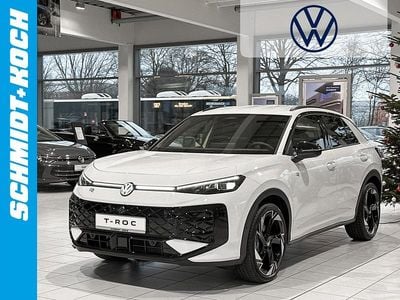 Neu VW T-Roc R-line 150 PS (110 kW) 2026 Pure white (weiß) SUV
