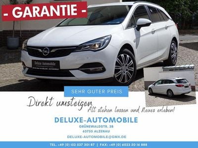 Weiß Gebraucht 2020 Opel Astra Kombi | 7.650 € (Guter Preis)