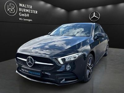 Gebraucht Mercedes A250 AMG 160 PS (117 kW) 2020 Metalliclack kosmosschwarz Limousine