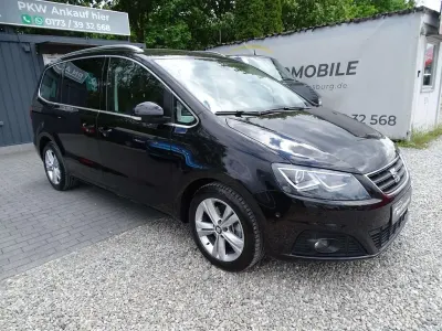 Gebraucht Seat Alhambra Style Plus 184 PS (135 kW) 2016 Schwarz Van / Kleinbus