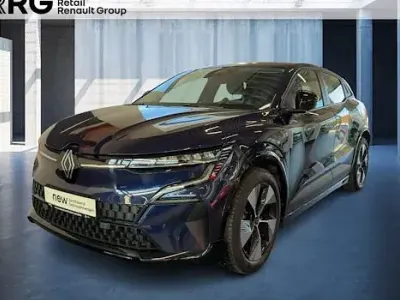 Brugt Renault Megane E-Tech Equilibre 161 kW (220 HK) 2022 Blå Sedan