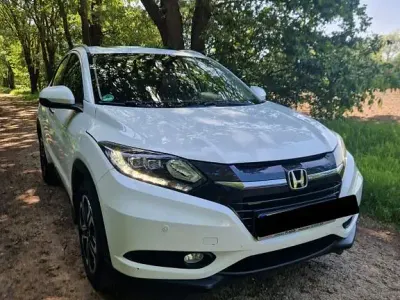 Gebraucht Honda HR-V Executive 120 PS (88 kW) 2015 Weiß SUV