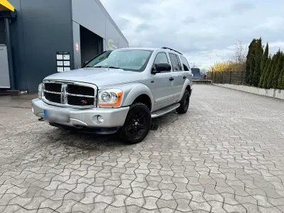 Gebraucht Dodge Durango 350 PS (257 kW) 2005 Silber SUV