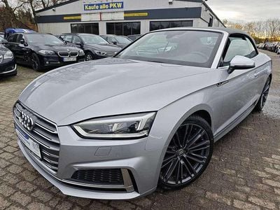 Gebraucht Audi S5 Cabriolet Sport 354 PS (260 kW) 2017 Silber Cabrio