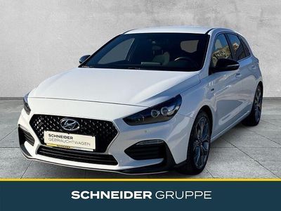 Gebraucht Hyundai i30 N Line 140 PS (102 kW) 2019 Weiß Limousine
