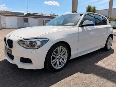 Gebraucht BMW 118 Performance 170 PS (125 kW) 2012 Weiß Kleinwagen