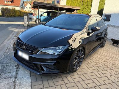 Gebraucht Seat Leon ST 4Drive 300 PS (220 kW) 2020 Schwarz Kombi