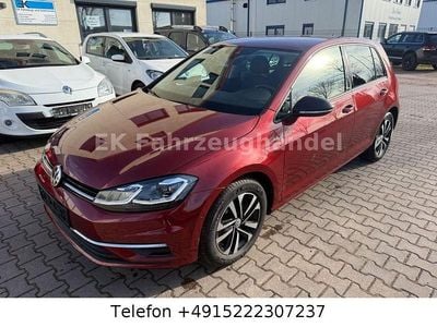 Gebraucht VW Golf VII IQ Drive 150 PS (110 kW) 2019 Rot Limousine
