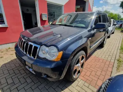 Gebraucht Jeep Grand Cherokee 303 PS (222 kW) 2008 Blau SUV