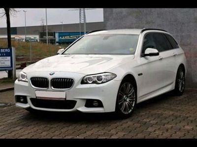 gebraucht BMW 520 X drive