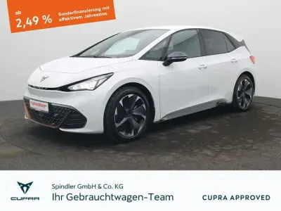 Gebraucht Cupra Born e-Boost 169 kW (231 PS) 2025 Eisweiß Kleinwagen