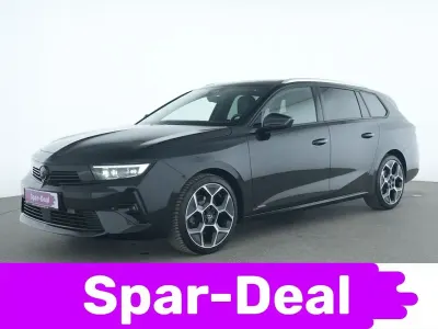 Gebraucht Opel Astra 131 PS (96 kW) 2024 Schwarz Kombi
