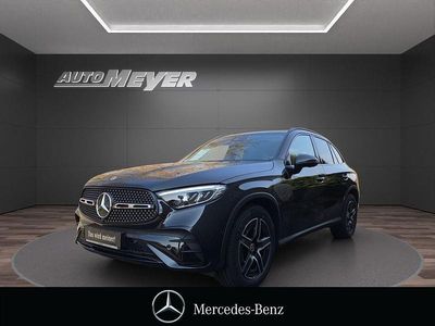 Gebraucht Mercedes GLC200 AMG 204 PS (150 kW) 2025 Schwarz SUV