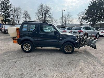 Second-hand Suzuki Jimny Ranger 86 CP (63 kW) 2013 Negru SUV