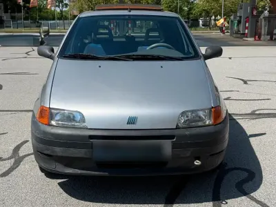 Gebraucht Fiat Punto 1999 Silber Kleinwagen