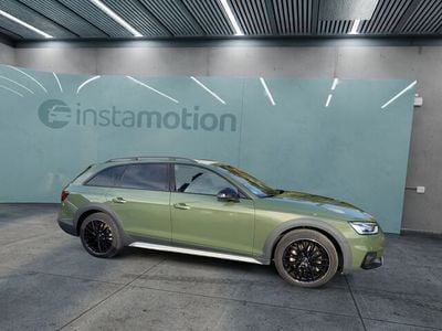 Gebraucht Audi A4 Allroad Sport 204 PS (150 kW) 2024 Grün Kombi