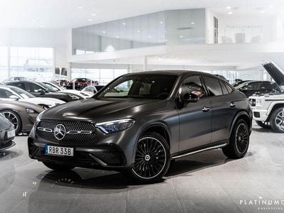 Grau Gebraucht 2024 Mercedes GLC300 AMG Coupé | 66.414 € (Fairer Preis)