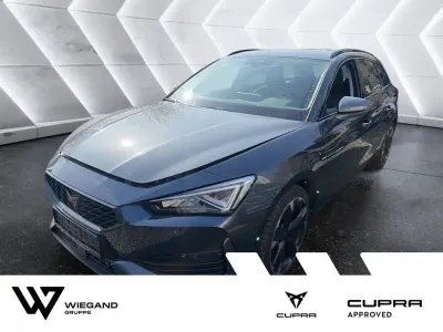 Gebraucht Cupra Leon 150 PS (110 kW) 2024 Magnetic grau Kombi