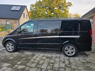 Gebraucht Mercedes Viano 163 PS (119 kW) 2011 Schwarz Van / Kleinbus