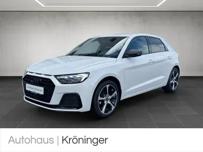 Gebraucht Audi A1 Sportback Advanced 116 PS (85 kW) 2026 Weiß Kleinwagen