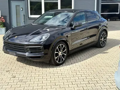 Gebraucht Porsche Cayenne Coupe 340 PS (250 kW) 2020 Schwarz Coupé
