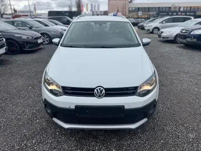 Brugt VW Polo Cross 90 HK (66 kW) 2015 Hvid Hatchback