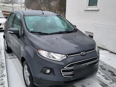 Gebraucht Ford Ecosport 111 PS (81 kW) 2017 Grau SUV