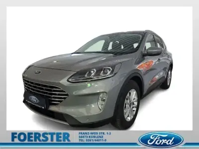 Gebraucht Ford Kuga Titanium X 120 PS (88 kW) 2024 Silber SUV