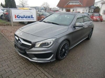 Gebraucht Mercedes CLA220 Shooting Brake 177 PS (130 kW) 2016 Grau Kombi
