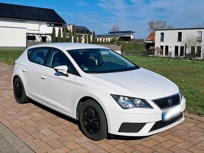 Gebraucht Seat Leon Reference 86 PS (63 kW) 2019 Weiß Coupé