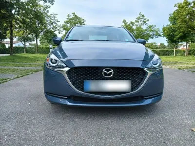 Gebraucht Mazda 2 90 PS (66 kW) 2021 Grau Kleinwagen