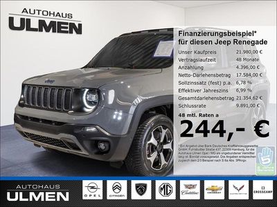 Second-hand Jeep Renegade 241 CP (177 kW) 2021 Gri SUV