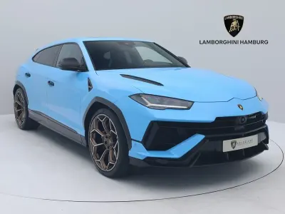 Usata Lamborghini Urus 666 CV (489 kW) 2023 Blu SUV