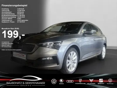 Gebraucht Skoda Scala Ambition 150 PS (110 kW) 2023 Graphitegrau metallic Kleinwagen